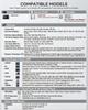 Magnetic EMR Stylus Pen with 4096 Levels of Pressure Sensitivity, Handwriting and Drawing Support, Palm Rejection, Eraser Function, 5 Replacement Nibs