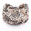 Bohemian Sweat-Absorbing Elastic Cotton Headband for Women - European & American Yoga Sport Hair Accessory