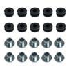 Assortment Fastener Fairing Bolt Motorcycle Rubber Grommets M6 Grommets Pressure Relief Cushion