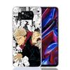 Kaisens Jujutsus Japan Anime Case Phone Cover for Xiaomi Poco X3 Nfc X5 X6 X7 X4 Gt F7 Ultra F6 F5 Pro F4 F3 M5S M5 M4 M3 5G Tre