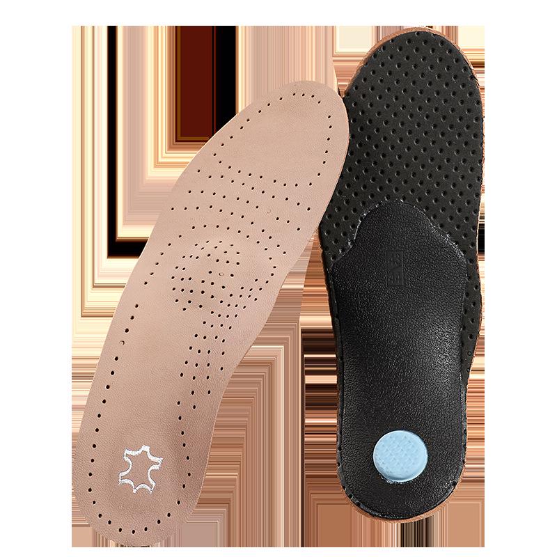 

Sheepskin Orthotic Insoles: Deodorizing, Sweat-Absorbing, Shock-Absorbing Leather for Arch Support and Flat Foot Correction 37/38 абрикосовий