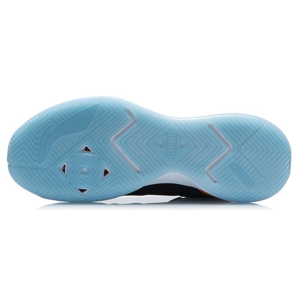 Li Ning Storm 2021 Fabric Synthetic Leather TPU Shock Absorption Non-Slip Wear-Resistant Breathable Support Mid-Top Basketball Shoes ABFR007-2