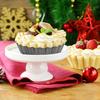 Cyimi Egg Tart Pans, 6-Piece 3-Inch Mini Tart Pans with Removable Bottoms, Cupcake Cake Pans, Muffin Pans, Baking Tools, Reusable Quiche Bakeware, Car