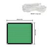 Outdoor Patio Sun Shade Sail 70% Anti-UV Rectangle Garden Sunshade Net Waterproof Garden Balcony Awnings Shade Cloth Car Canopy