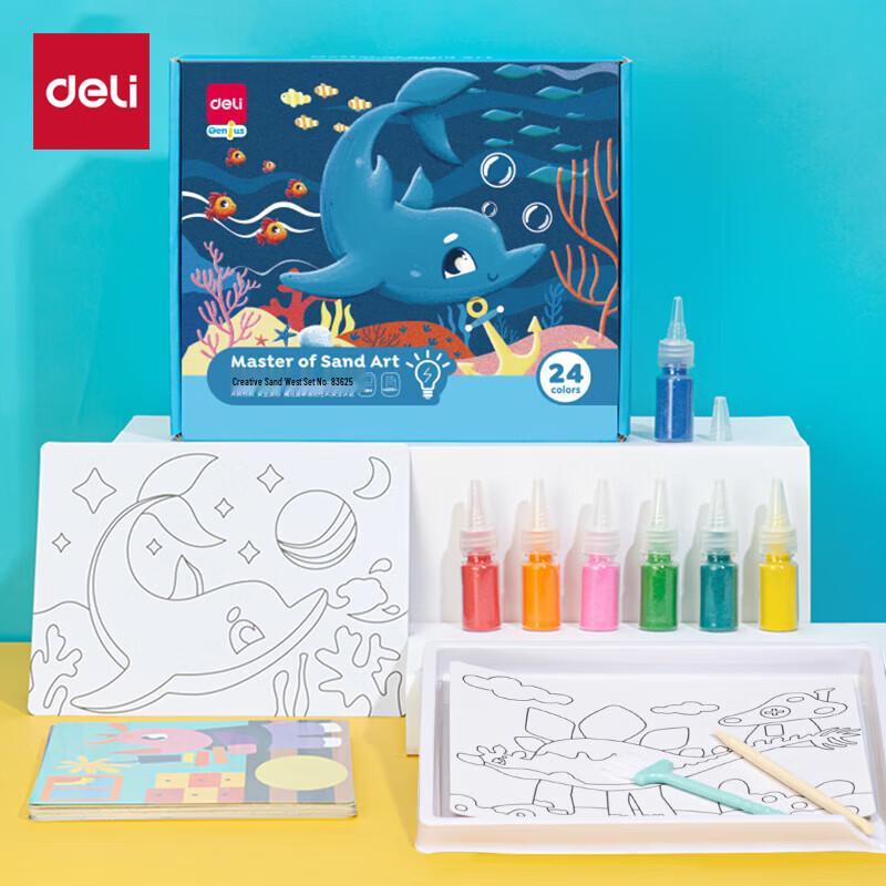 Deli DIY Sand Art Craft Kit