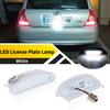 1PC OEM LED License Plate Light Bulbs For Renault Clio MK2 1998-2006 For Renault Twingo 1993-2007 OEM# 7700410754