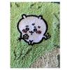 Marushin Mini Chiikawa Weeding Character Antibacterial and Odor Perfect Gift for 0775024400 Towel, Handkerchief, Design, 100% Cotton, Resistant,