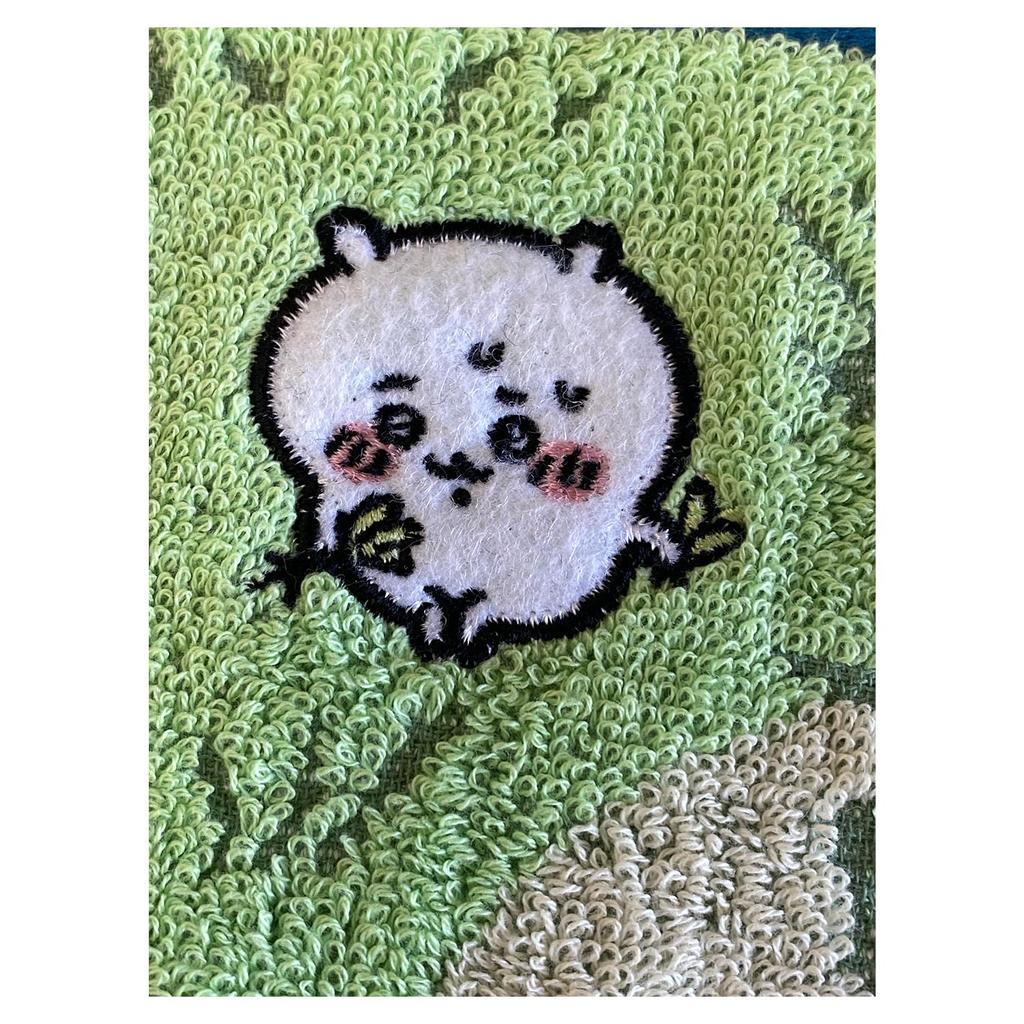 Marushin Mini Chiikawa Weeding Character Antibacterial and Odor Perfect Gift for 0775024400 Towel, Handkerchief, Design, 100% Cotton, Resistant,
