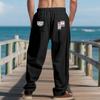 Men's Casual Cargo Pants Workout Joggers Stretch Sweatpants Casual Hiking  Pants With Multi Pockets