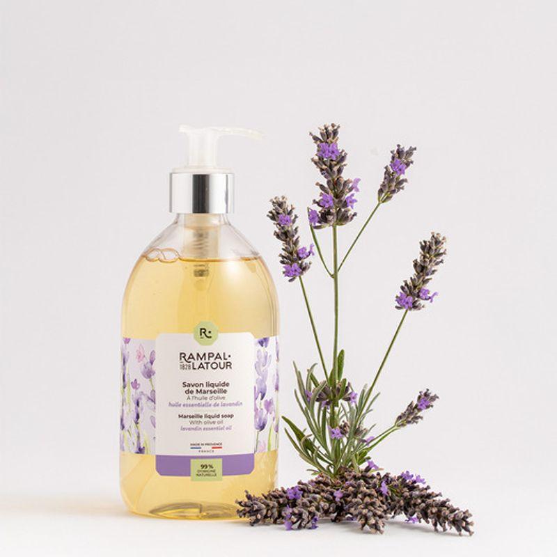 

Мило рідке Лаванда 500МЛ (Рідке мило)