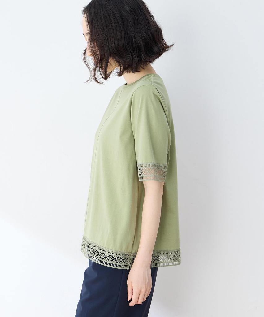 Cooling and UV Protection Cool Cotton Premium Lace [DECOY] T-Shirt