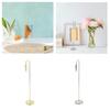 Table Number Holder Bracket Organizer Container Table Card Name Stand Menu Clip Memo for Wedding Birthday Home Party Office