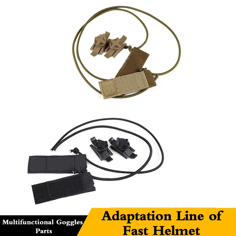 Smith Goggles Accessories Fast Helmet Adapter Line Auxiliary Line Tactical Combat Helmet Accessories