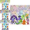 12 Unique Pvc Monster Dolls From Monster University Creative Figurines For Collectors
