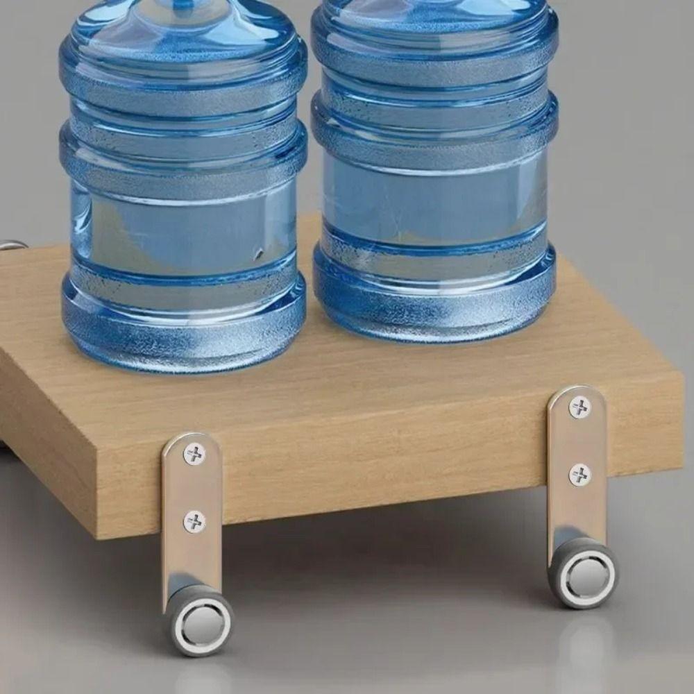 1/2Sets Low Friction Dining Table Glidewheel Wear Resistant Rubber Wheel  Household Moving Tool