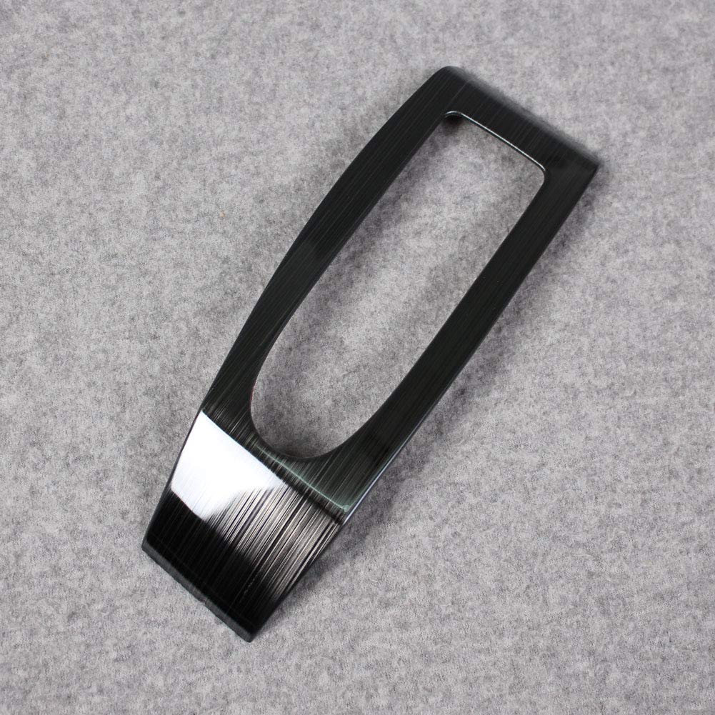 RUIQ Interior Door Window Button Switch Panel Cover Garnish for New Mazda 3 Black Sedan/Fastback (BP Series) (2019.06~) -