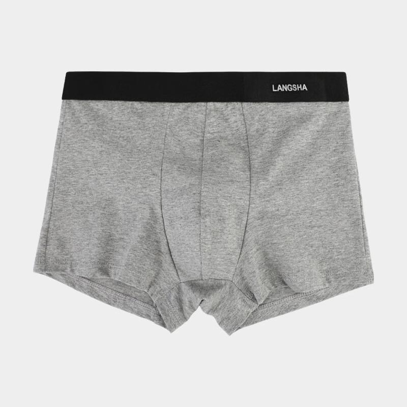 LangSha Men s Summer Breathable Boxer Briefs (4-Pack, Mixed Colors)