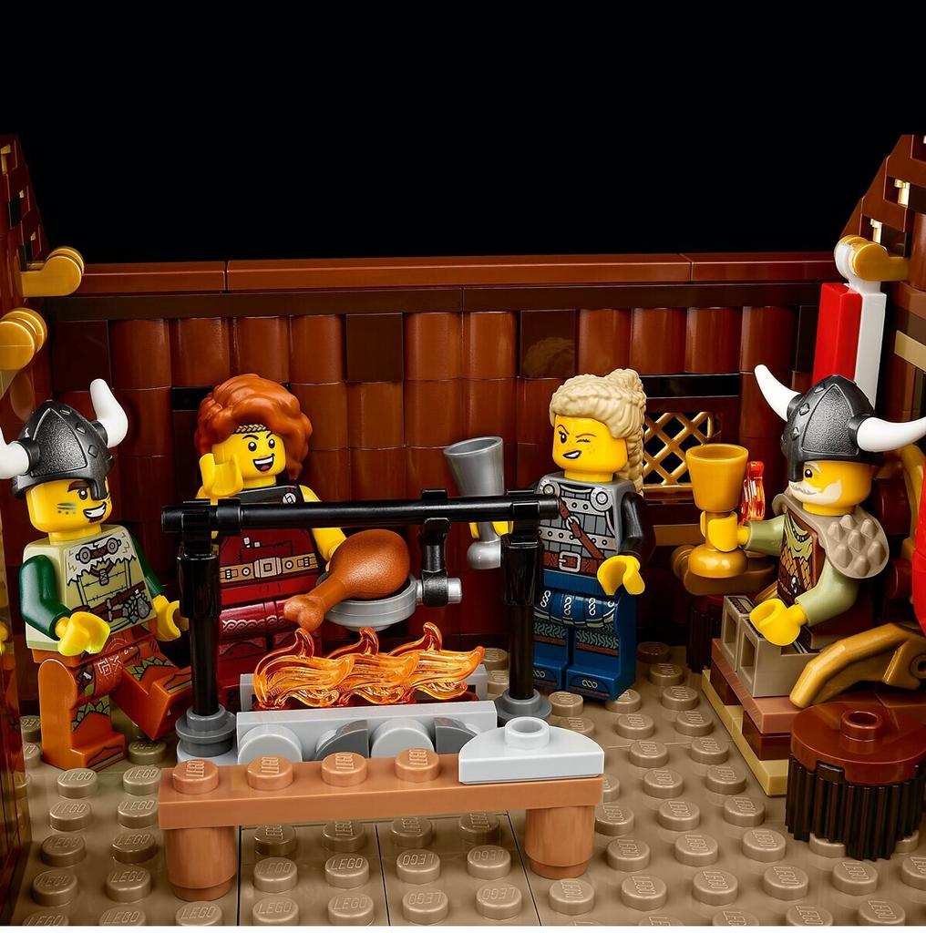 LEGO Ideas Constructor – Viking Village (21343)