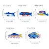 Sweet Hairpin Ocean Animal Hair Claw Goldfish Pvc Marine Life Fish Hair Clip Korean Style Headwear Geometry Fish Grab Clip Girls