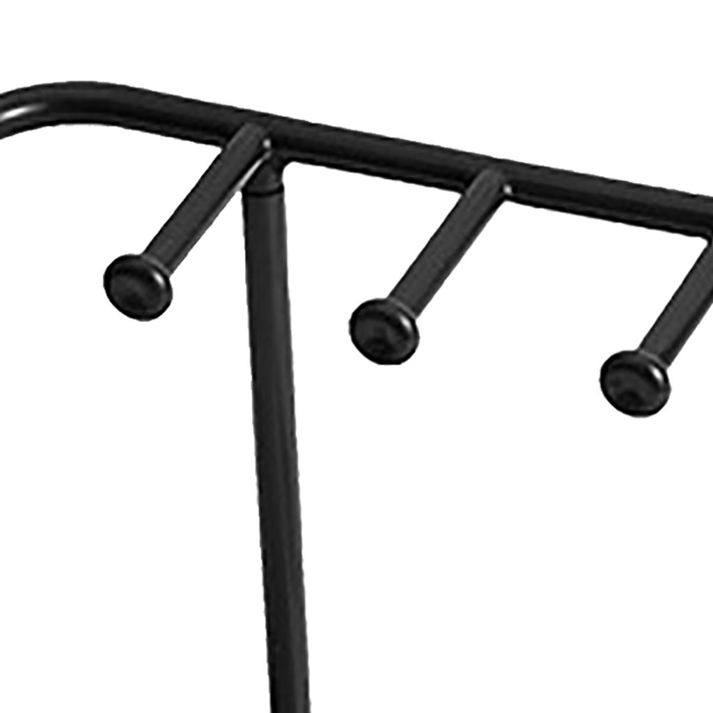 Desktop Jewelry Stand Space Saving PP Multifunctional Jewelry Organizer Rack for Earring Necklace