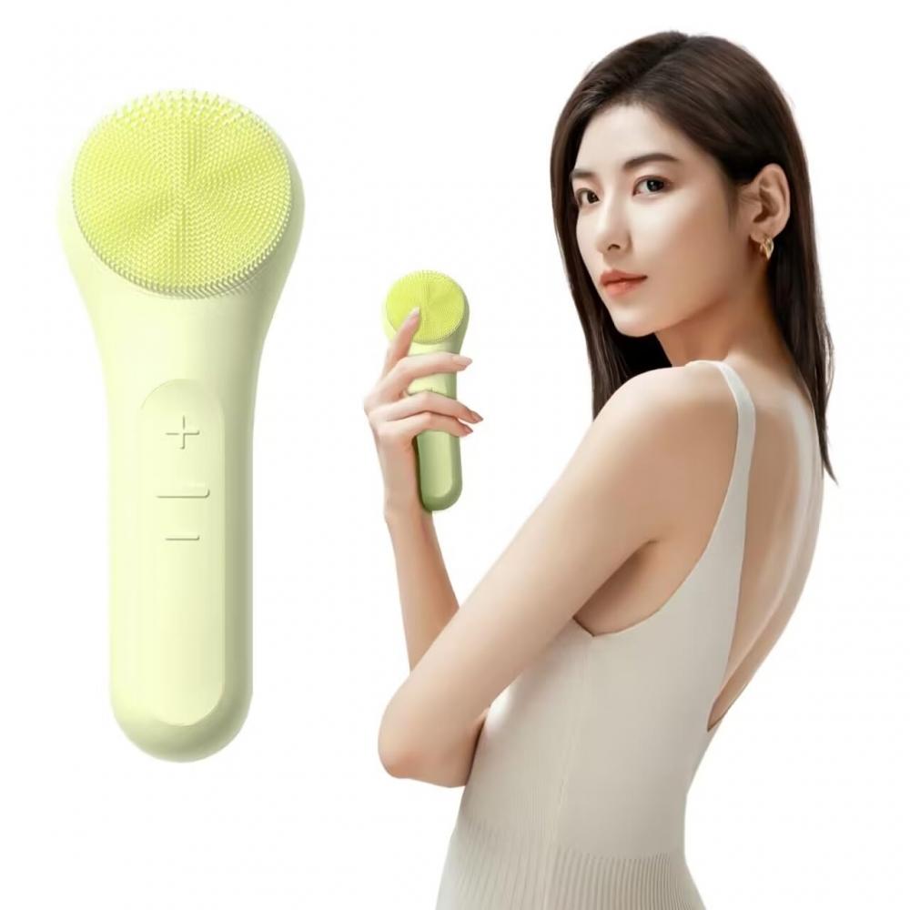 

Le Dzx Ipx7 электронная щетка для мытья лица, дезинфицирующее средство для лица, умывальник для лица, 1-2 станции, электронная щетка для мытья лица, 6-ступенчатый контроль уровня вибрации, подогреватель