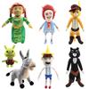 Monster 35cm Shrek Donkey Princess Fiona Ugly Cute Soft Plush Toy Decoration