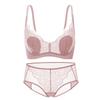 Aimer Oxygen Petals Wire-Free Lace Bra & Panty Set