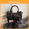 Fashionable Pu Boston Bag Women Modern Versatile Crossbody Handbag For Everyday Use
