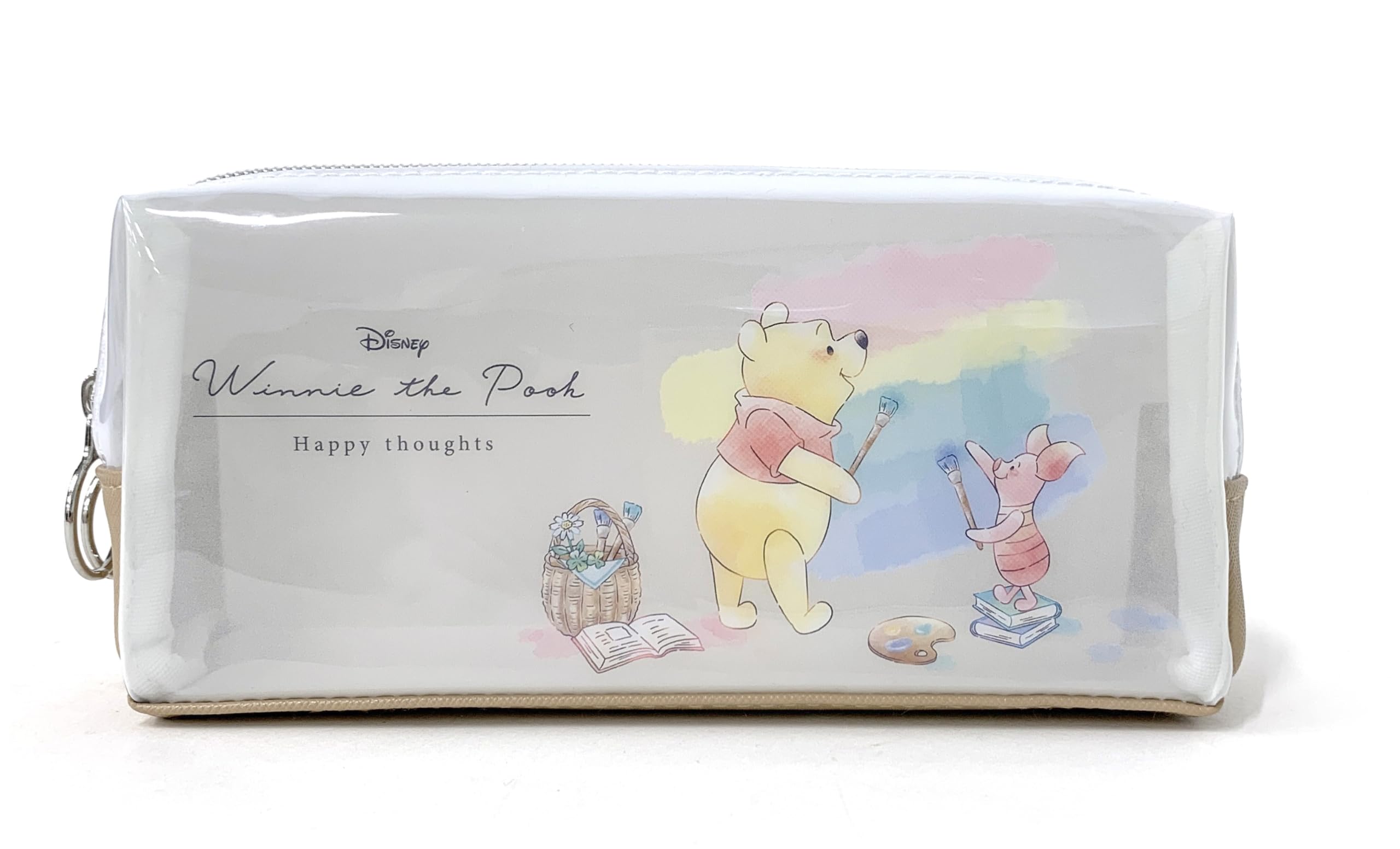 

Winnie the Pooh Twin Zipper Pencil Case for Drawing
