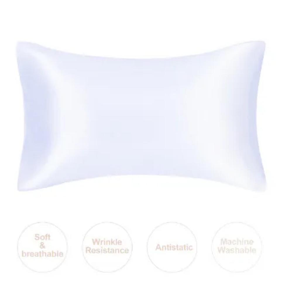 Pillowcase Pillow Covers Silky Satin Hair Beauty Pillow Case Comfortable Pillow Case Household Decoration for Home Decoration