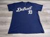 Vintage 2000er Detroit Tigers MLB Baseball T-Shirt Miguel Cabrera Grafik M Tee