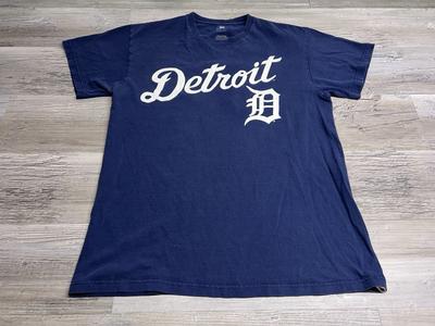 Vintage 2000s Detroit Tigers MLB Baseball T Shirt Miguel Cabrera Graphic M Tee