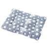 Double-sided Pet Mat Mats Short Plush Pet Sleeping Bed for Cats Small Dogs Cute Pet Pad Blanket Warm Kitten Cushion Cat Sofa Bed