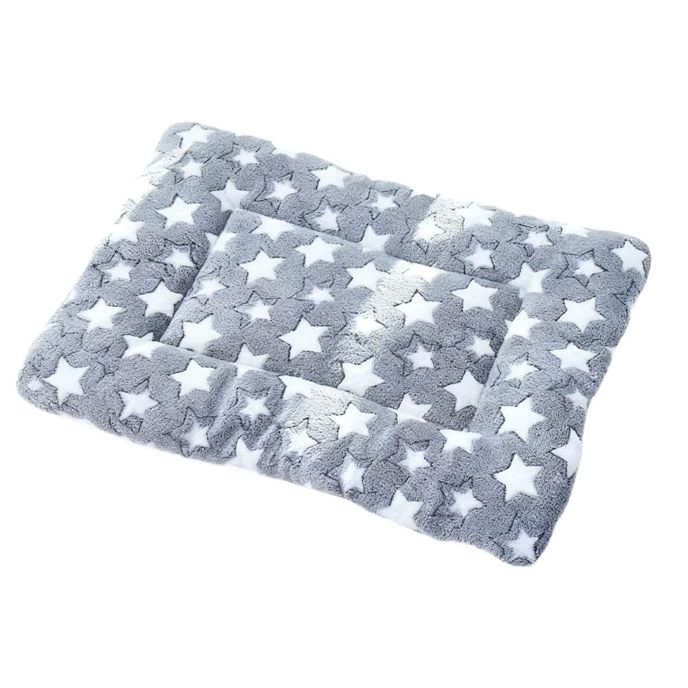 Double-sided Pet Mat Mats Short Plush Pet Sleeping Bed for Cats Small Dogs Cute Pet Pad Blanket Warm Kitten Cushion Cat Sofa Bed
