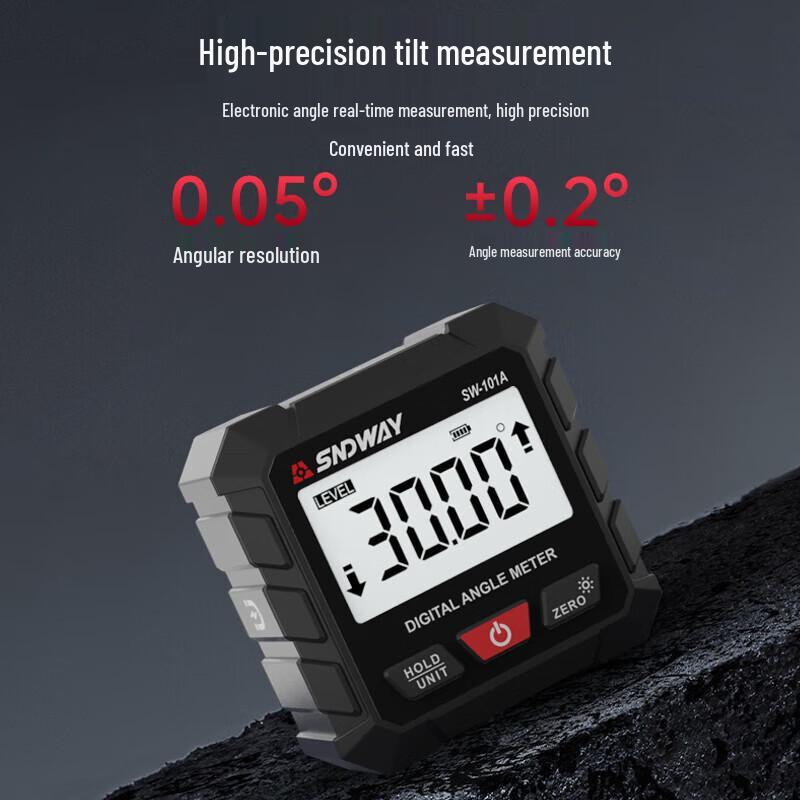 SNDWAY Digital Angle Finder (CN version)