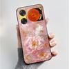 Printing Case For ZTE Nubia Music 2 Music2 Soft Silicone Black Shell For ZTE Nubia Music Z2353 Cover Cute Flower Cartoon Casing