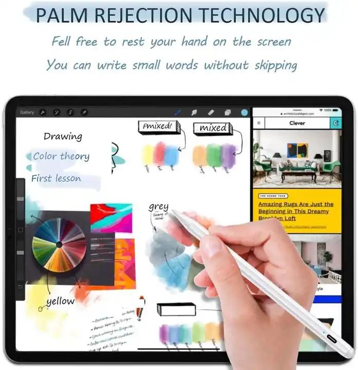 Rejection Active Drawing Stylus Pencil for Ipad Apple Pencil Pens with Custom Logo