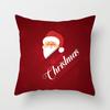 Cartoon Christmas Throw Polštář Set Santa Claus Sofa Gift Home Decor povlak na polštář Vánoční dárek povlak na polštář