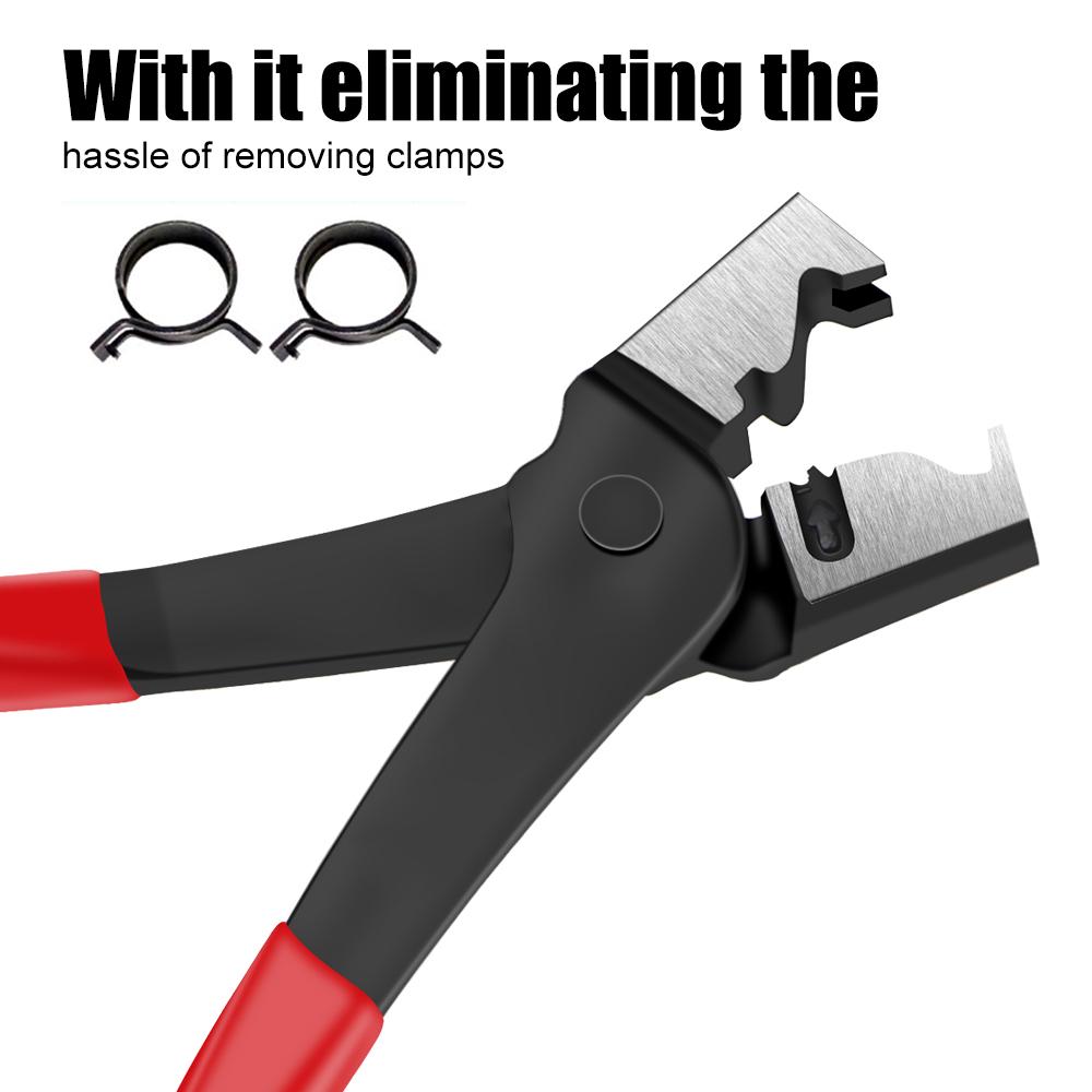 Hand-held Tools Car Repair Hand Tool Vise Collar Hose Clip Clamp Pliers Water Pipe Clamp Car Hose Oil Hose Crimping Plier