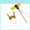 Childrens Bee Costume Set With Wings And Props For Halloween And Party Events