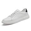 Fashion Genuine Leather Mens Shoes Luxury Stylish Sneakers Spring Autumn Outdoor Tenis Masculino Sport Shoes Fashion Vulcanized Footwear