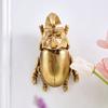 Resin Rhinoceros Insect Statue Collectible Wall Hanging Ornament Decors Piece For Home Living Room Housewarmings Gift