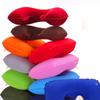 PVC Flocking U Pillow U Shaped Pillow U Shaped Pillow Cervical Spine Pillow Aviation Pillow Outdoor Plane Pillow Travel Pillow Inflatable Pillow
