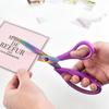 3PCS Colorful Titanium Office Tailor Scissors Colorful Titanium Plated Hand Cutting Household Sewing Scissor Set