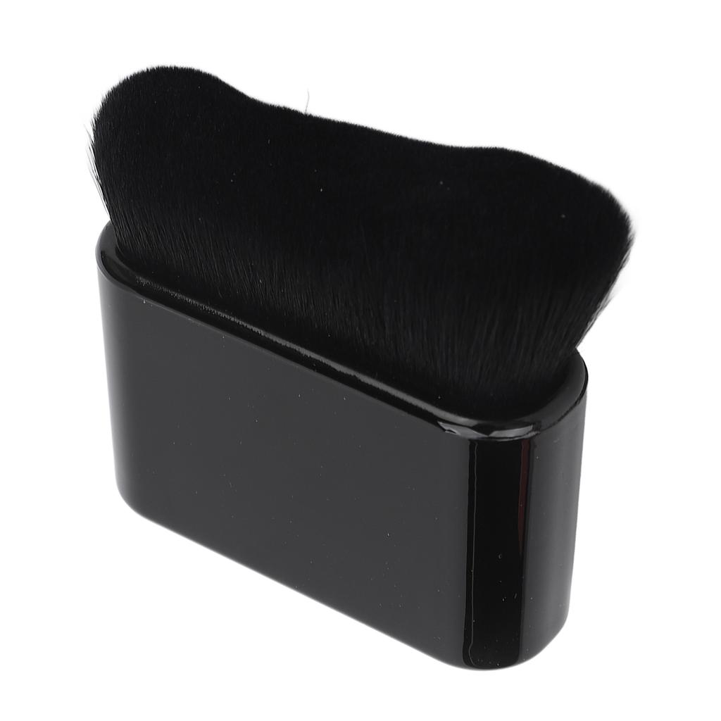 Flat Tanning Brush Large Size Black Blending Body Makeup Brush for Self Tanner Application