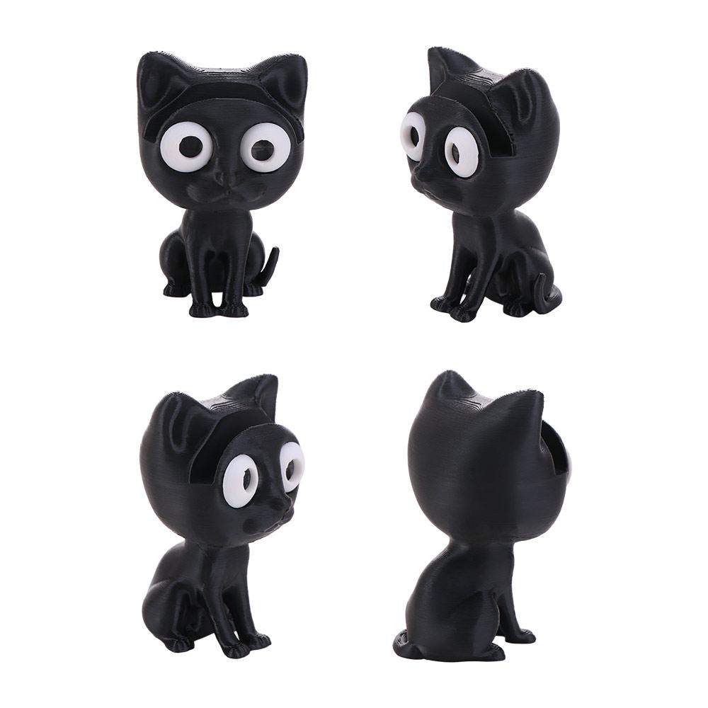 Cute Cat Glasses Display Stand 3D Print Cat Ornaments Creative Eyeglass Show Holder  Gifts
