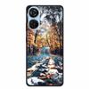 For ZTE Axon 40 LITE Case Popular Picture Black Silicone Soft Back Cover Case For ZTE Axon 40 Lite Case 40Lite Phone Cover Coque
