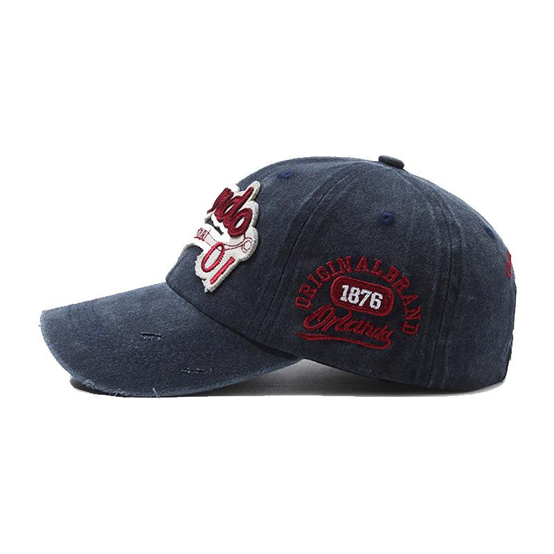 Baseball Cap Dad Hat Unisex Adjustable Embroidery Hat Outdoor Sun Hat