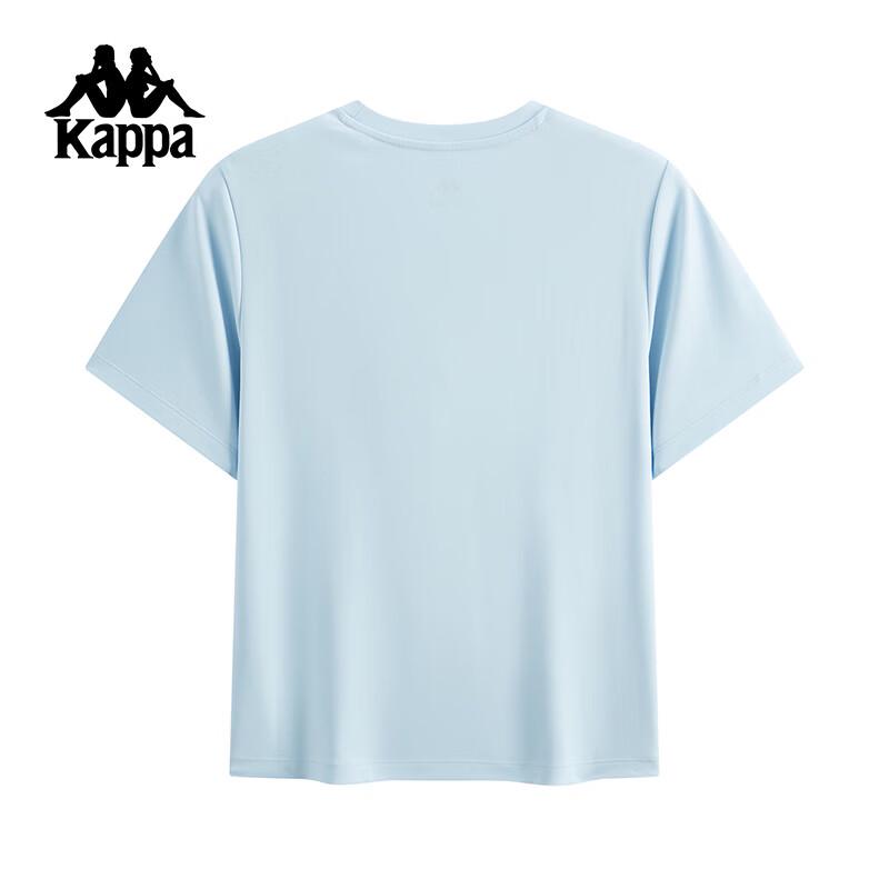 Kappa Women s 2025 Summer Back-to-Back Sports T-Shirt M