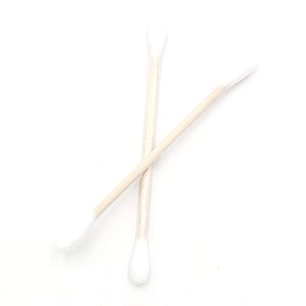100 Stück Wattestäbchen Biologisch abbaubare Wattestäbchen Multifunktionale Bio-Wattestäbchen für Ohren Make-up Tägliche Reinigung